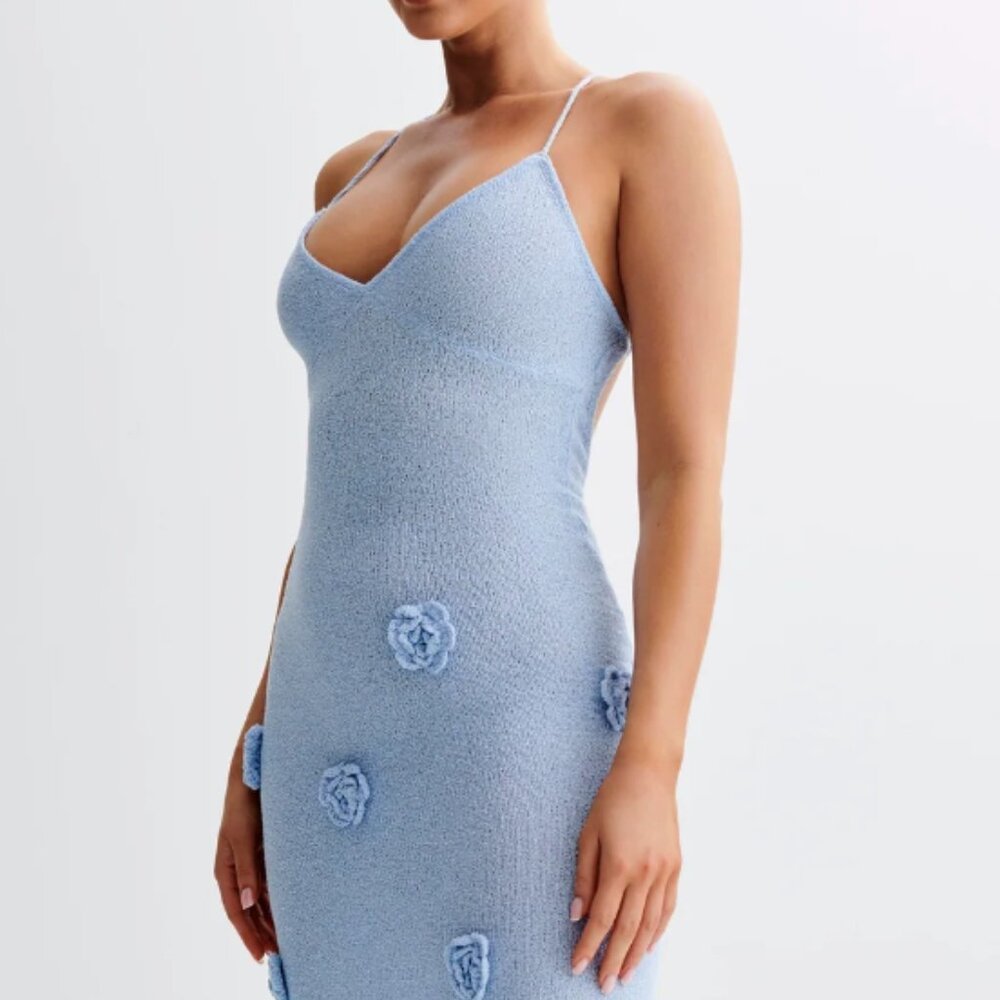 Meshki Suki Knit Maxi Dress - Brand New Never Worn